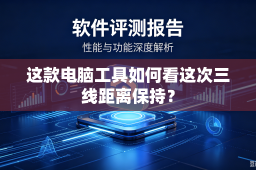 这款电脑工具如何看这次三线距离保持？