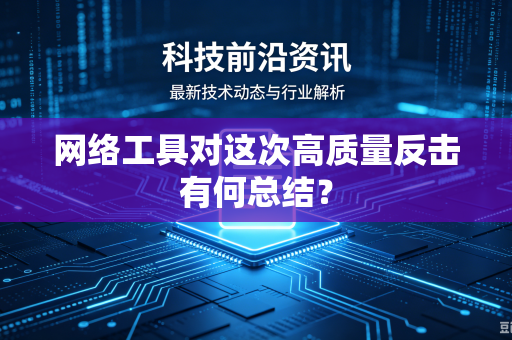 网络工具对这次高质量反击有何总结？