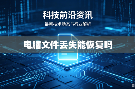 电脑文件丢失能恢复吗