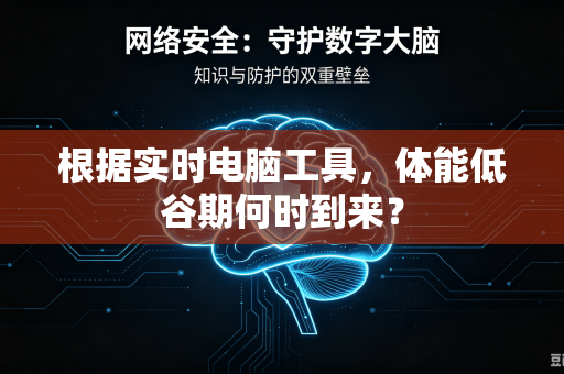 根据实时电脑工具，体能低谷期何时到来？