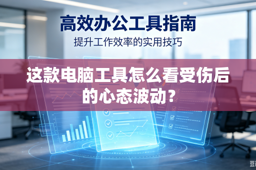 这款电脑工具怎么看受伤后的心态波动？