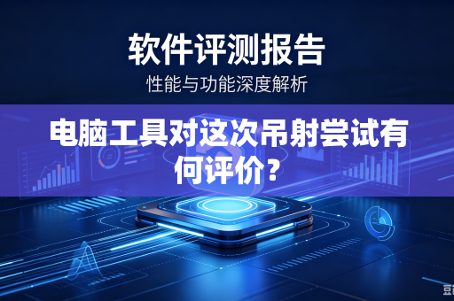 电脑工具对这次吊射尝试有何评价？