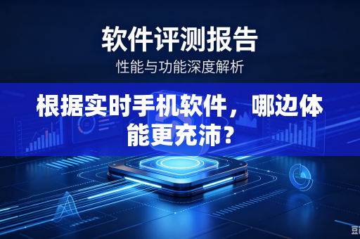 根据实时手机软件，哪边体能更充沛？