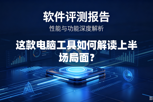 这款电脑工具如何解读上半场局面？