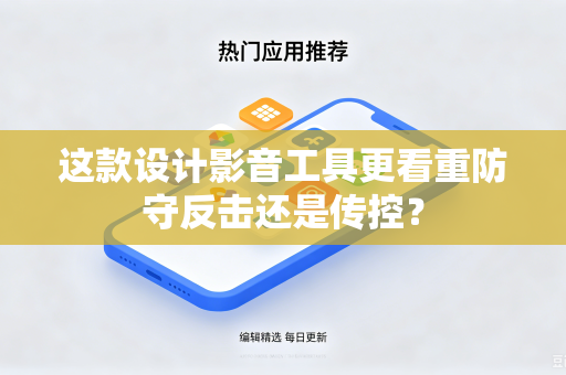 这款设计影音工具更看重防守反击还是传控？-第1张图片-电脑手机工具软件下载 - 免费实用工具合集 | 联启科技
