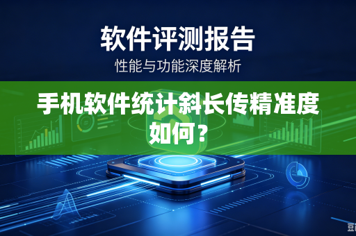 手机软件统计斜长传精准度如何？