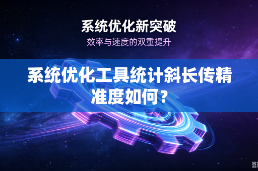 系统优化工具统计斜长传精准度如何？