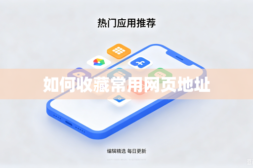 如何收藏常用网页地址