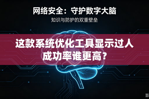 这款系统优化工具显示过人成功率谁更高？