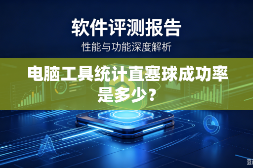 电脑工具统计直塞球成功率是多少？