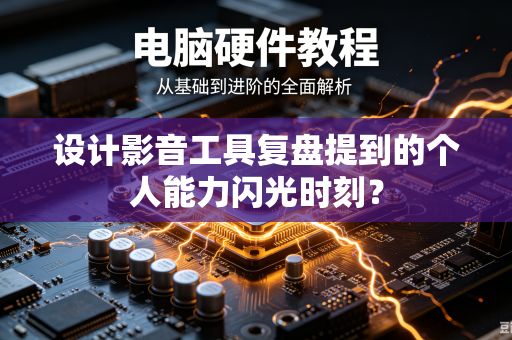 设计影音工具复盘提到的个人能力闪光时刻？