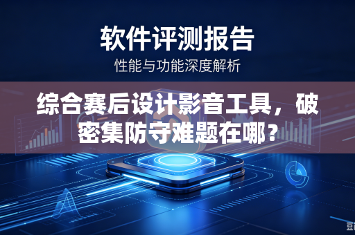 综合赛后设计影音工具，破密集防守难题在哪？