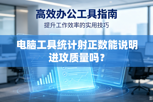 电脑工具统计射正数能说明进攻质量吗？