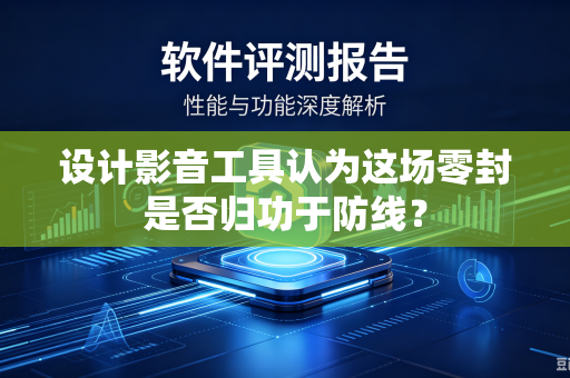 设计影音工具认为这场零封是否归功于防线？