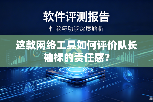 这款网络工具如何评价队长袖标的责任感？