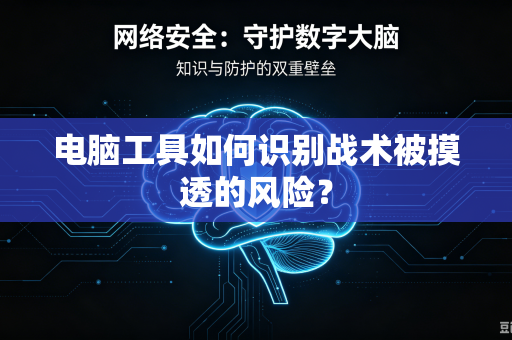 电脑工具如何识别战术被摸透的风险？