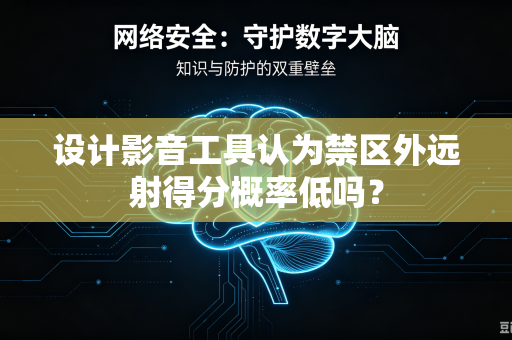 设计影音工具认为禁区外远射得分概率低吗？