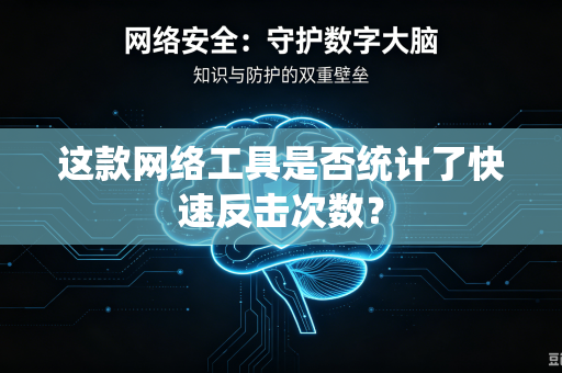 这款网络工具是否统计了快速反击次数？