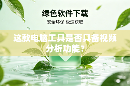 这款电脑工具是否具备视频分析功能？