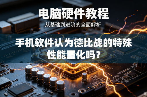 手机软件认为德比战的特殊性能量化吗？