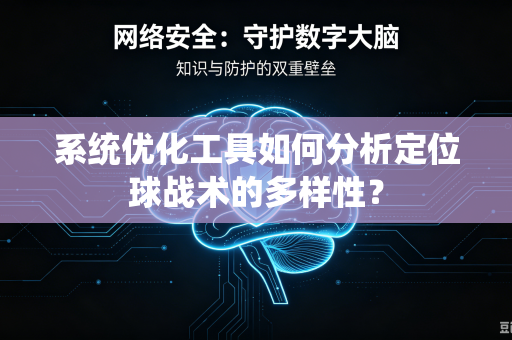 系统优化工具如何分析定位球战术的多样性？