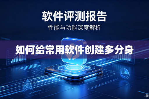 如何给常用软件创建多分身