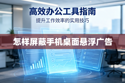 怎样屏蔽手机桌面悬浮广告