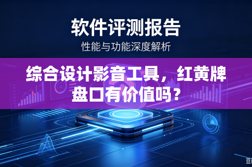 综合设计影音工具，红黄牌盘口有价值吗？