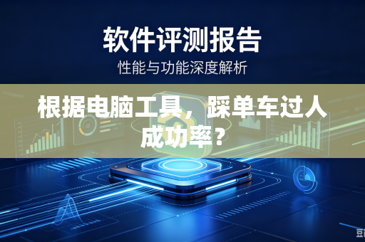 根据电脑工具，踩单车过人成功率？