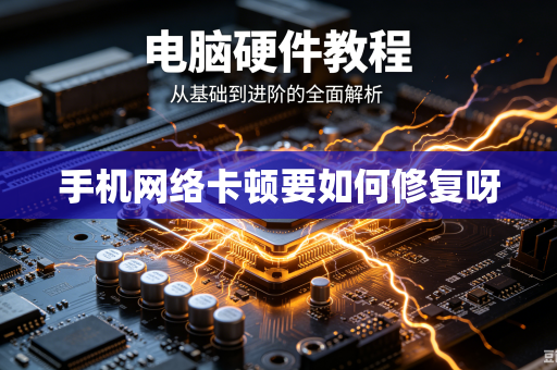 手机网络卡顿要如何修复呀