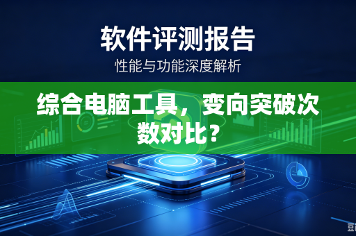 综合电脑工具，变向突破次数对比？