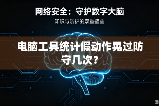 电脑工具统计假动作晃过防守几次？