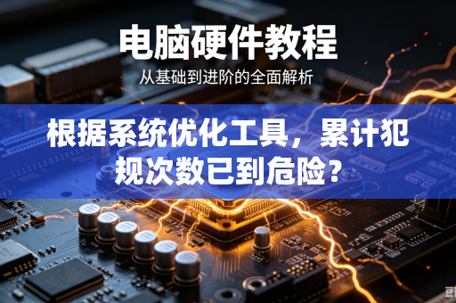 根据系统优化工具，累计犯规次数已到危险？