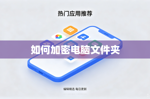 如何加密电脑文件夹