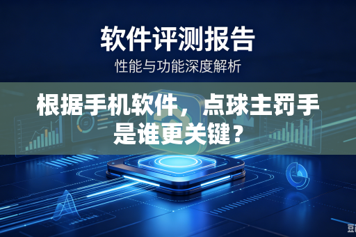 根据手机软件，点球主罚手是谁更关键？