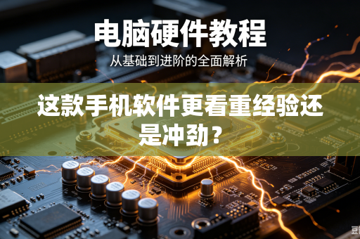 这款手机软件更看重经验还是冲劲？