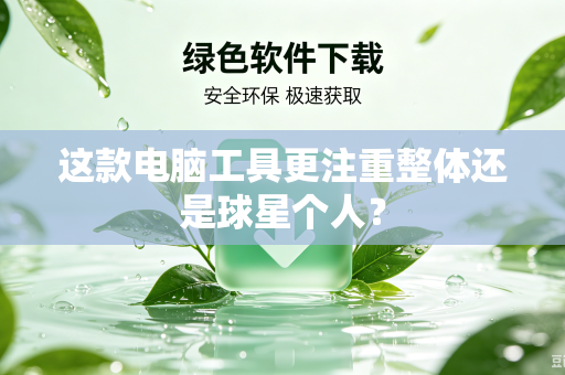 这款电脑工具更注重整体还是球星个人？