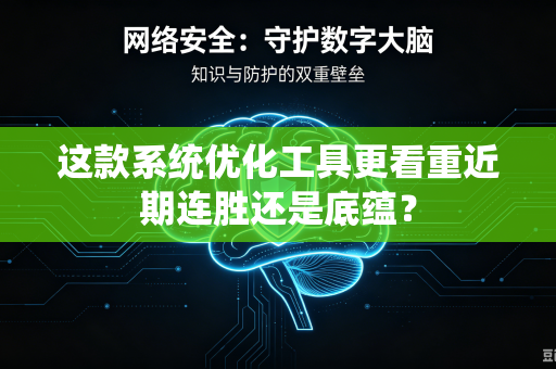 这款系统优化工具更看重近期连胜还是底蕴？