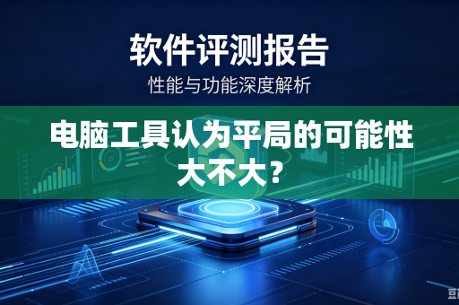 电脑工具认为平局的可能性大不大？