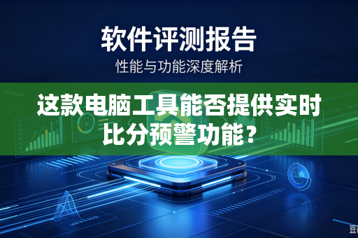 这款电脑工具能否提供实时比分预警功能？