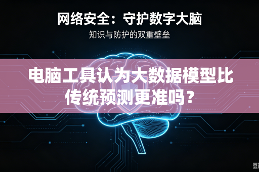 电脑工具认为大数据模型比传统预测更准吗？