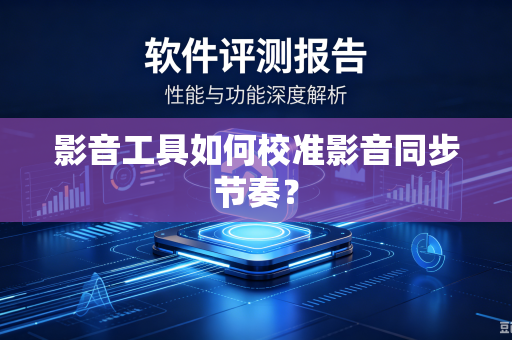 影音工具如何校准影音同步节奏？-第1张图片-电脑手机工具软件下载 - 免费实用工具合集 | 联启科技