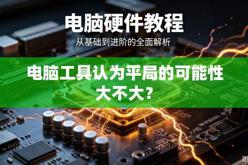 电脑工具认为平局的可能性大不大？