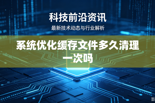 系统优化缓存文件多久清理一次吗-第1张图片-电脑手机工具软件下载 - 免费实用工具合集 | 联启科技