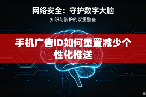 手机广告ID如何重置减少个性化推送