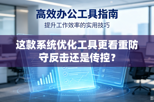 这款系统优化工具更看重防守反击还是传控？