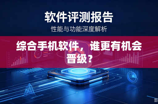 综合手机软件，谁更有机会晋级？-第1张图片-电脑手机工具软件下载 - 免费实用工具合集 | 联启科技