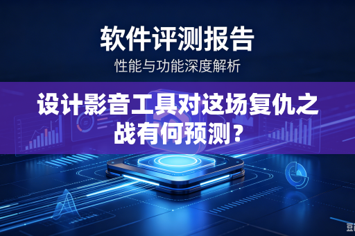设计影音工具对这场复仇之战有何预测?-第1张图片-电脑手机工具软件下载 - 免费实用工具合集 | 联启科技 设计影音工具对这场复仇之战有何预测?-第1张图片-电脑手机工具软件下载 - 免费实用工具合集 | 联启科技