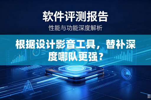 根据设计影音工具，替补深度哪队更强？-第1张图片-电脑手机工具软件下载 - 免费实用工具合集 | 联启科技