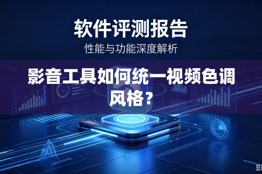 影音工具如何统一视频色调风格？-第1张图片-电脑手机工具软件下载 - 免费实用工具合集 | 联启科技